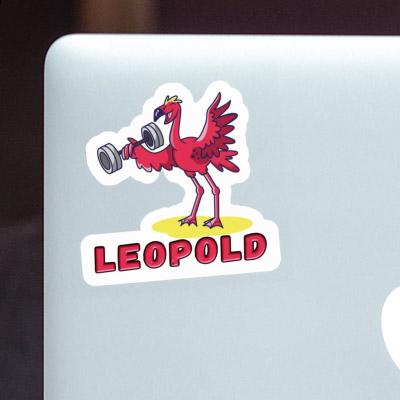 Sticker Leopold Flamengo Image