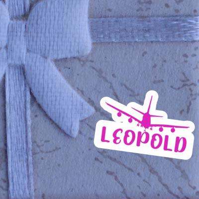 Avion Autocollant Leopold Gift package Image