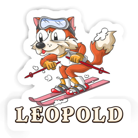 Leopold Sticker Fox Gift package Image