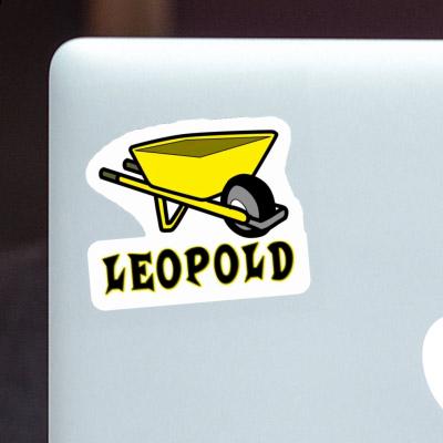 Autocollant Leopold Brouette Laptop Image