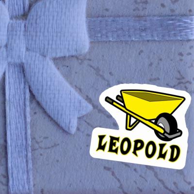 Brouette Autocollant Leopold Gift package Image