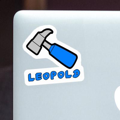 Leopold Sticker Gavel Notebook Image