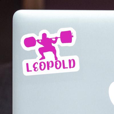 Leopold Sticker Weightlifter Gift package Image