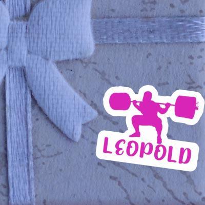 Leopold Sticker Weightlifter Gift package Image