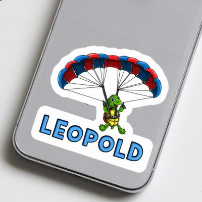 Autocollant Parapentiste Leopold Laptop Image