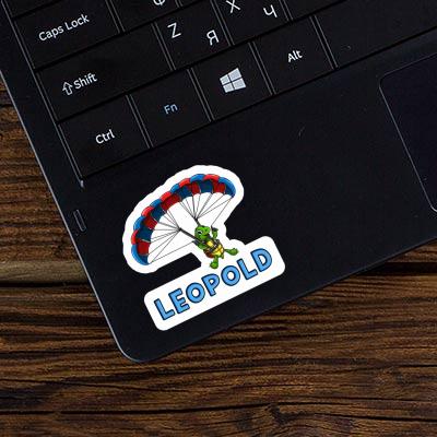 Sticker Paraglider Leopold Gift package Image