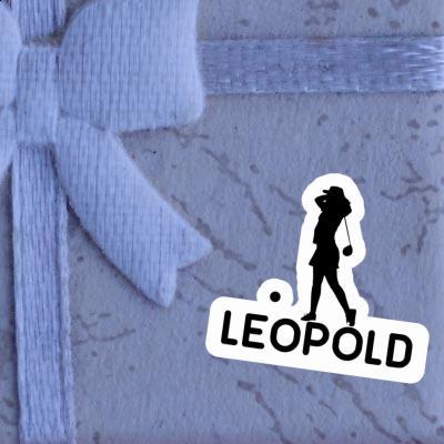 Sticker Leopold Golferin Gift package Image