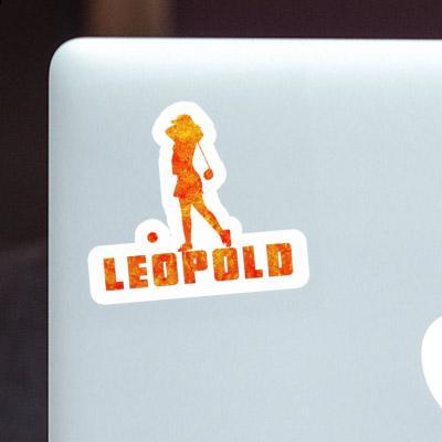 Golferin Sticker Leopold Gift package Image