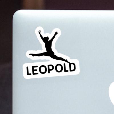 Leopold Sticker Gymnastin Gift package Image