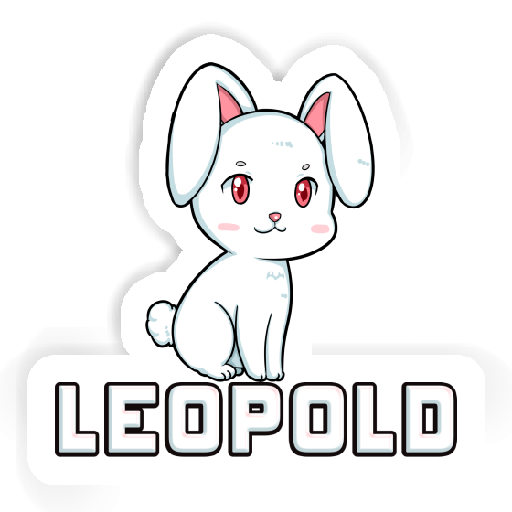 Leopold Autocollant Lapin Gift package Image