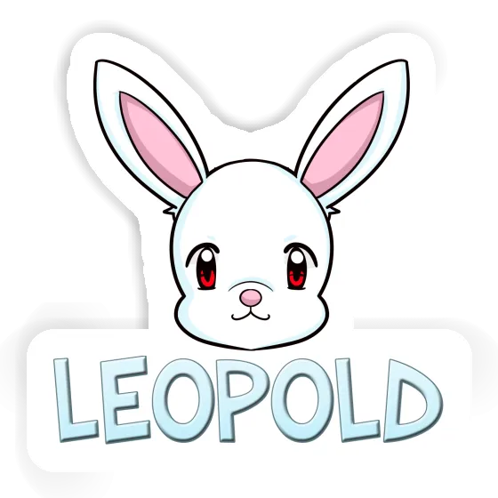 Leopold Sticker Hare Gift package Image