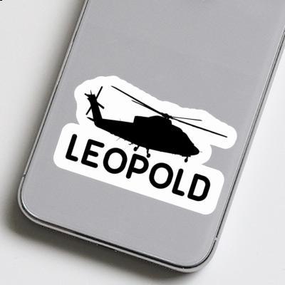 Autocollant Hélicoptère Leopold Gift package Image