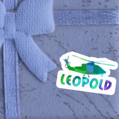 Autocollant Hélico Leopold Gift package Image