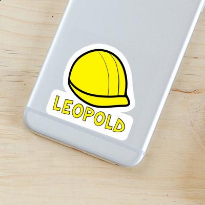 Casque de chantier Autocollant Leopold Gift package Image