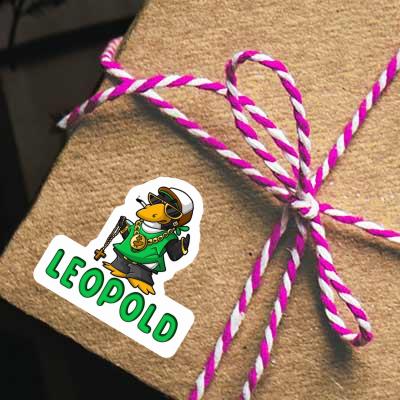 Leopold Sticker Hip-Hop Penguin Gift package Image