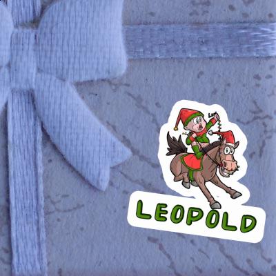 Leopold Autocollant Cavalier Notebook Image