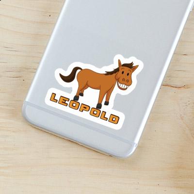 Leopold Sticker Horse Gift package Image