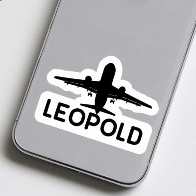 Leopold Autocollant Jumbo-Jet Gift package Image