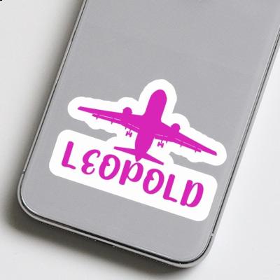 Jumbo-Jet Sticker Leopold Gift package Image