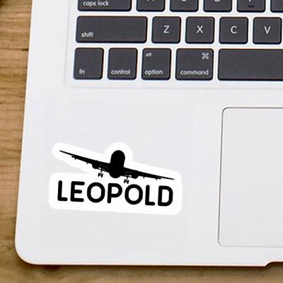 Avion Autocollant Leopold Gift package Image