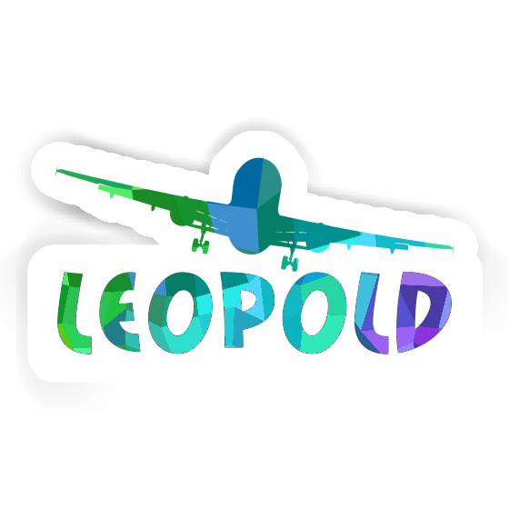 Avion Autocollant Leopold Gift package Image