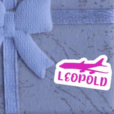 Sticker Leopold Jumbo-Jet Gift package Image