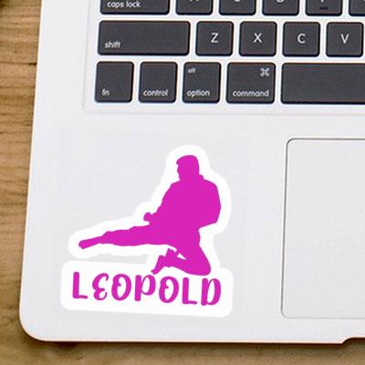 Sticker Karateka Leopold Gift package Image