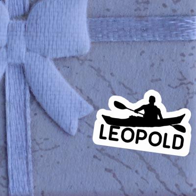 Kayakiste Autocollant Leopold Laptop Image