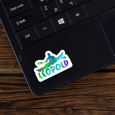 Leopold Sticker Kajakfahrer Gift package Image