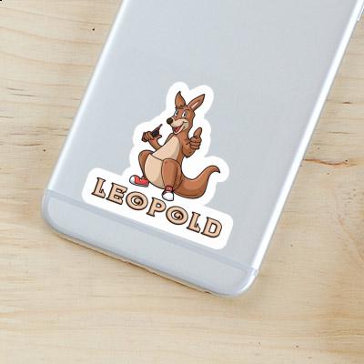 Kangaroo Sticker Leopold Gift package Image