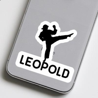 Leopold Sticker Karateka Laptop Image