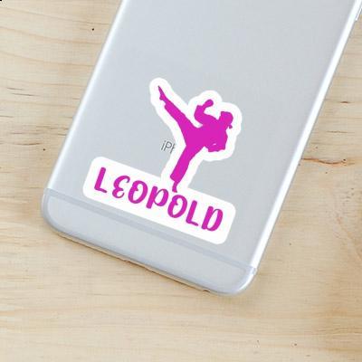 Karateka Sticker Leopold Gift package Image