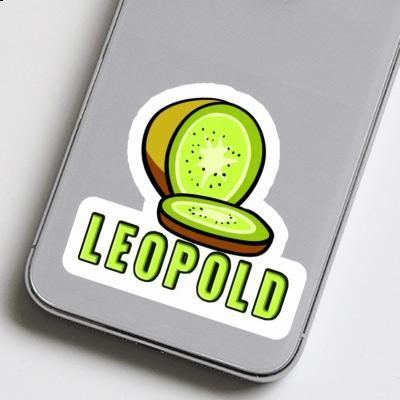 Sticker Kiwi Leopold Image