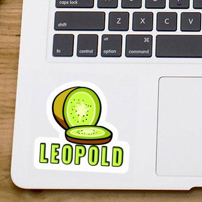 Leopold Sticker Kiwi Image