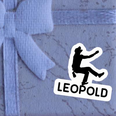 Sticker Leopold Climber Gift package Image