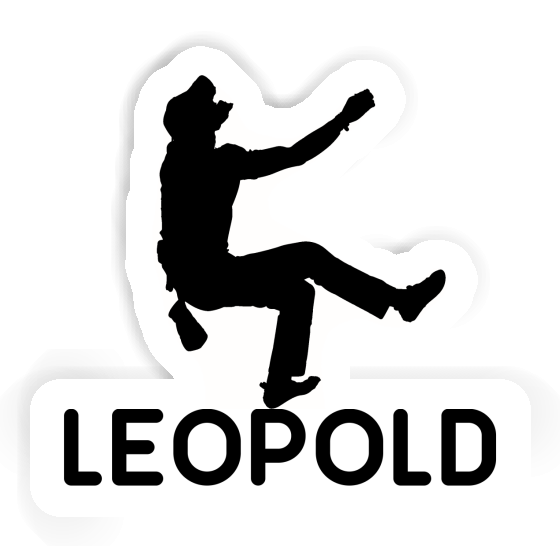 Sticker Leopold Climber Gift package Image