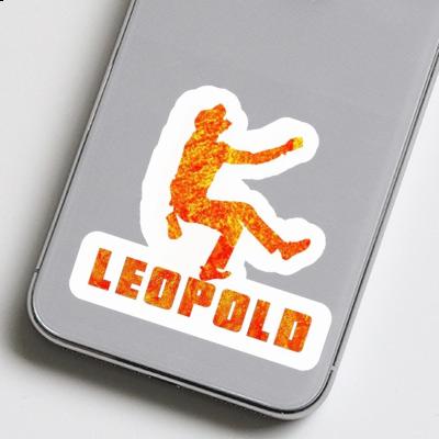 Leopold Sticker Climber Image