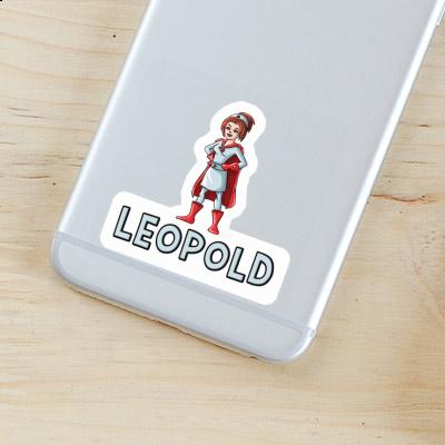 Leopold Sticker Nurse Laptop Image