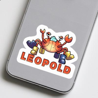 Leopold Sticker Crab Notebook Image