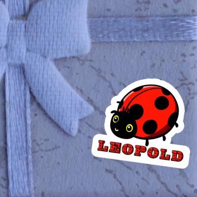 Leopold Sticker Ladybird Image