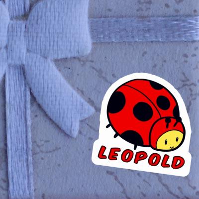 Sticker Marienkäfer Leopold Gift package Image