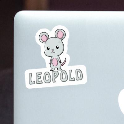 Sticker Leopold Mouse Gift package Image