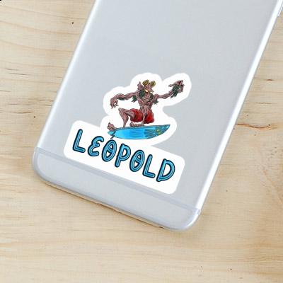 Leopold Sticker Surfer Gift package Image