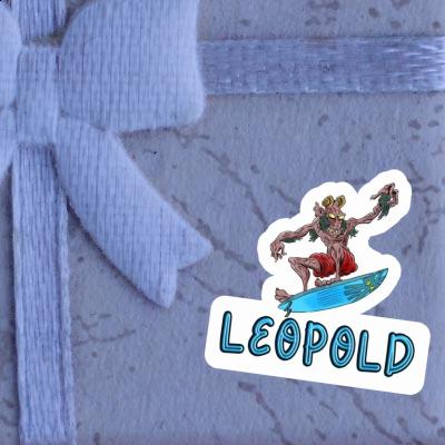 Leopold Sticker Surfer Gift package Image