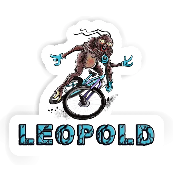 Biker Sticker Leopold Gift package Image