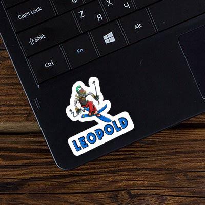 Autocollant Leopold Freerider Laptop Image