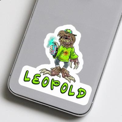 Leopold Autocollant Sprayer Laptop Image