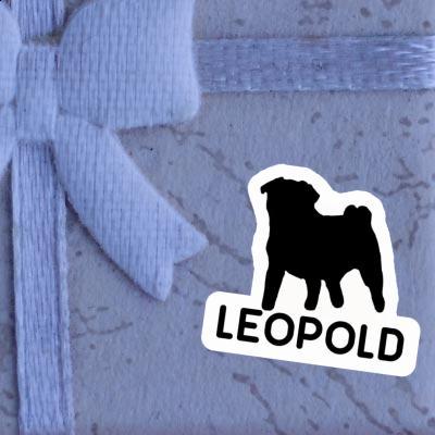 Autocollant Leopold Carlin Gift package Image