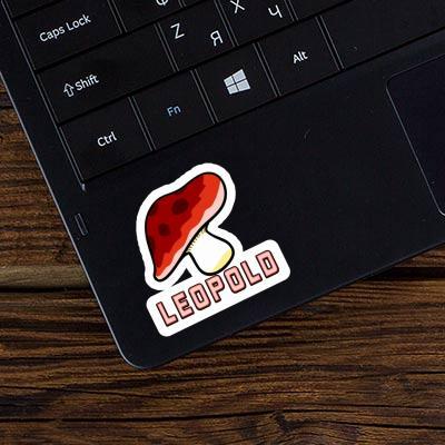 Sticker Leopold Pilz Laptop Image