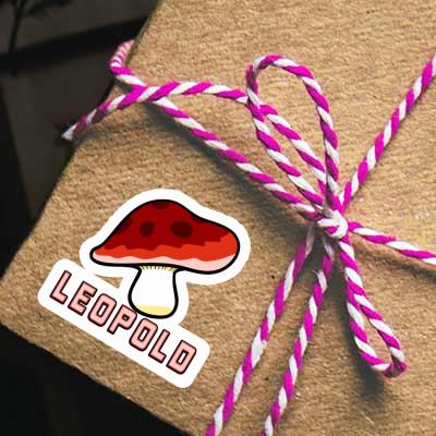 Sticker Fungal Leopold Notebook Image